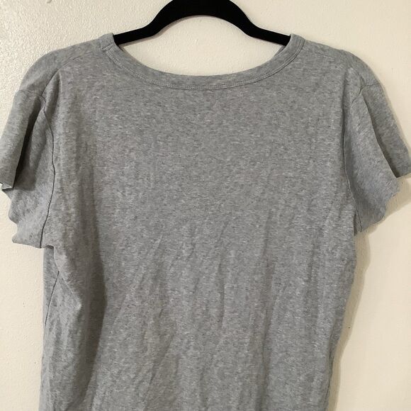 Y2K Emo Scene Grunge Grey Tattoo Rose Print Graphic T Shirt XL 100% Cotton - Picture 6 of 7